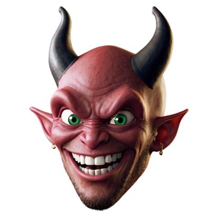 Mischievous devil