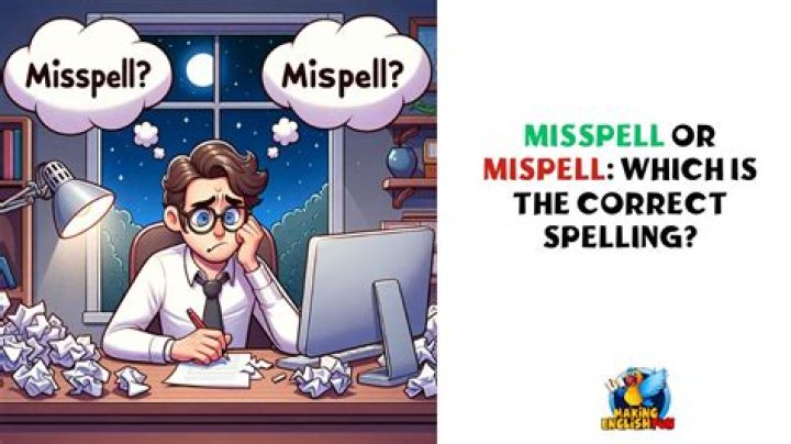 Misspelling in a book