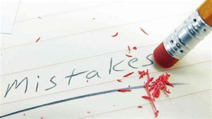 Mistakes