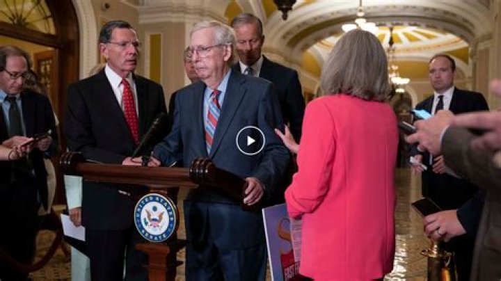 Mitch McConnell's group: Abbr.