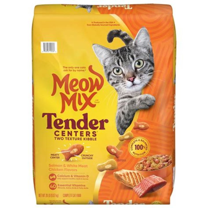 ___ Mix (cat food brand)