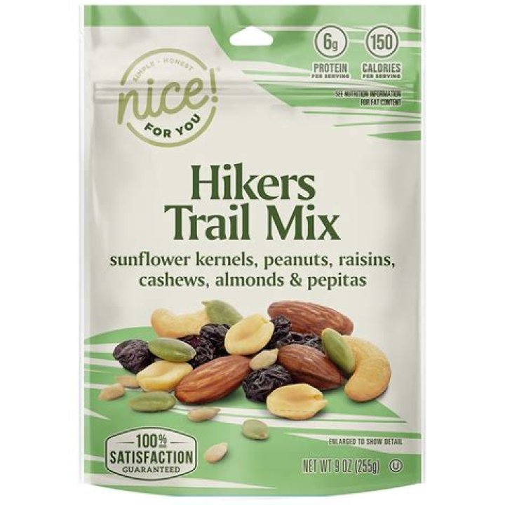 ___ mix (snack for hikers)