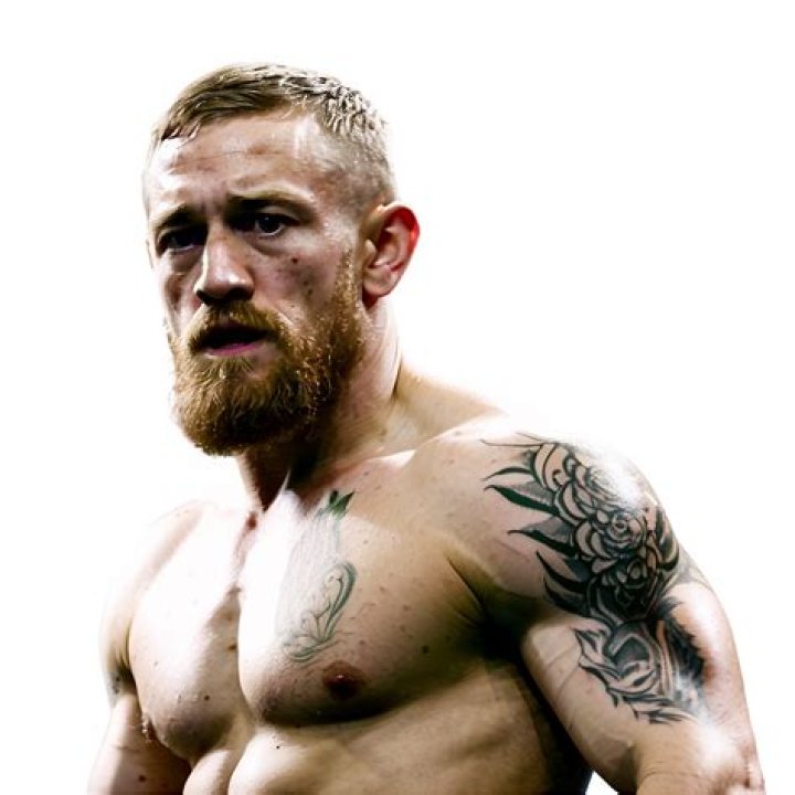 MMA fighter McGregor