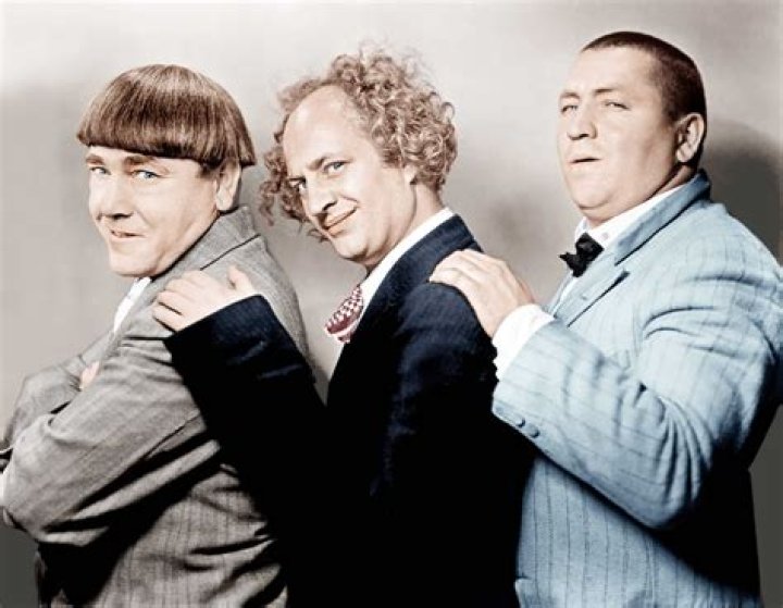 Moe Howard Larry Fine or Curly Howard