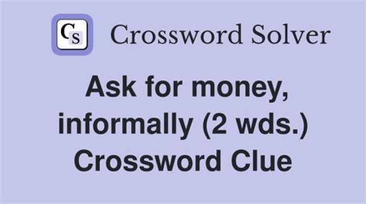 Money ___ object!: 2 wds.