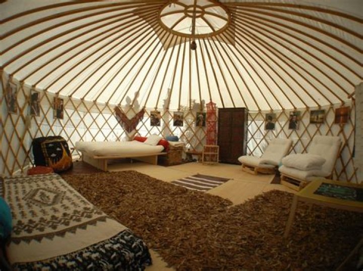Mongolian tent