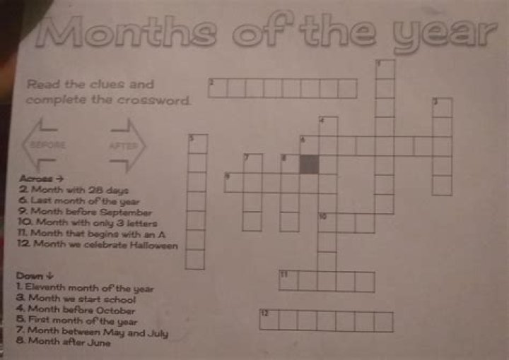 Month between May and July