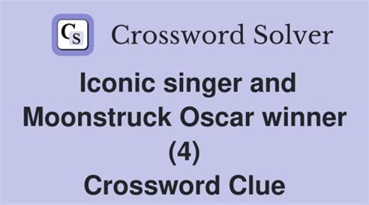 Moonstruck Oscar winner