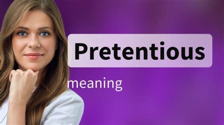 More bohemian or pretentious