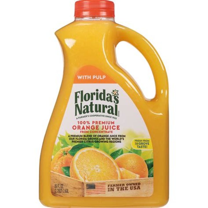 Morning beverages made by Florida's Natural: Abbr.