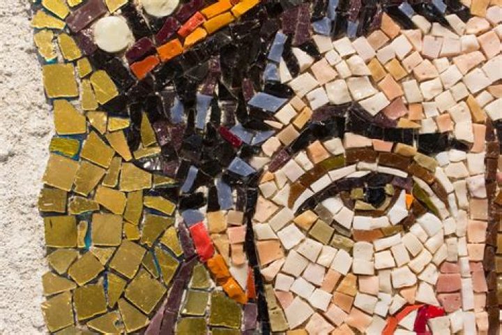 Mosaic piece