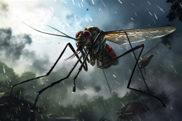 Mosquito attack
