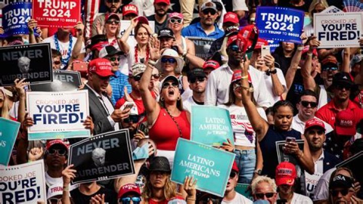 Most devoted group of supporters to a politician