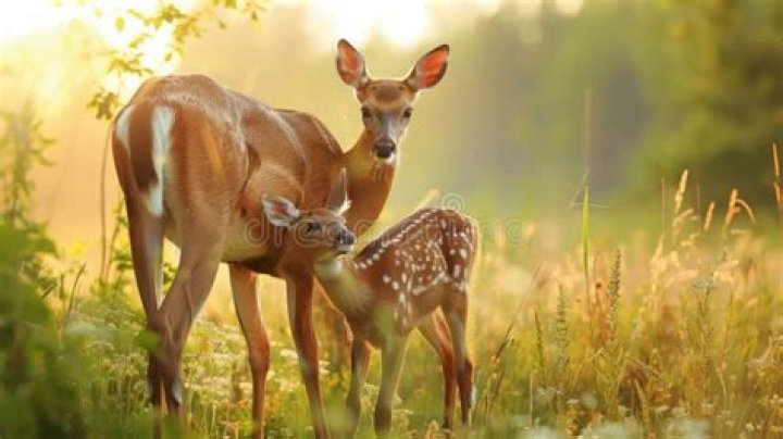 Mother deer