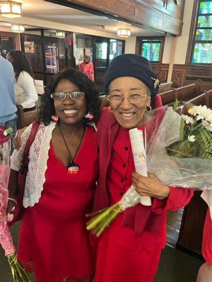 Mother's Day honoree