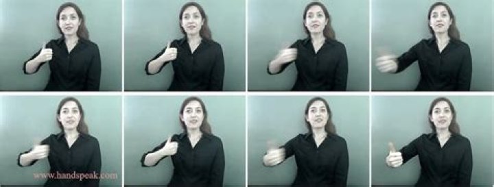 Move back and forth like a disapproving finger