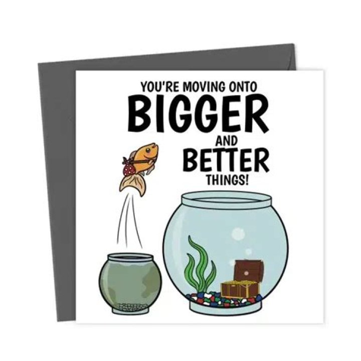 Move ___ bigger and better things: 2 wds.