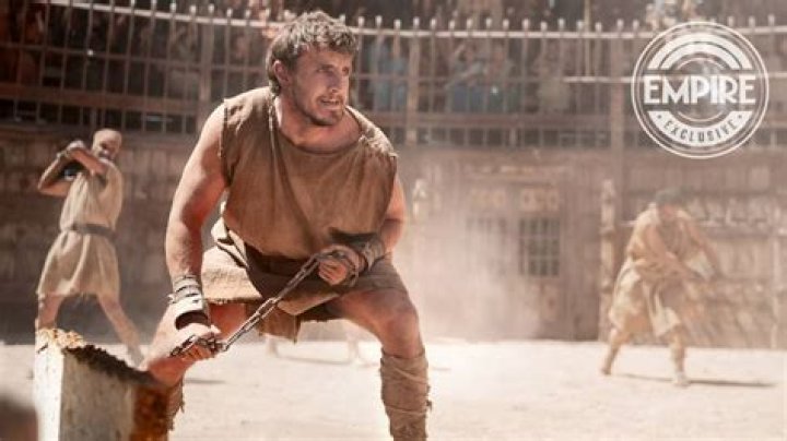 Movie that's grand in scope such as Gladiator