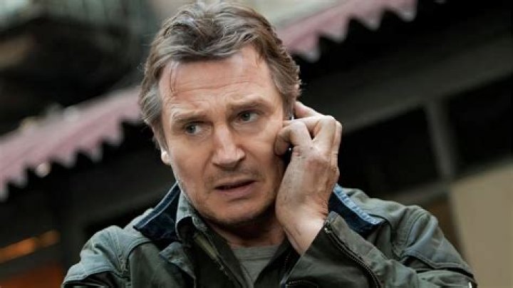 Movie where Liam Neeson vows I will find you