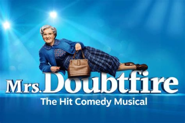 Mrs. Doubtfire for one