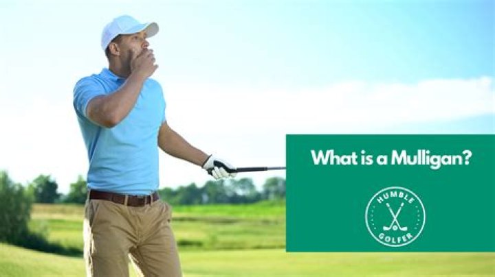 Mulligan in golf: Hyph.