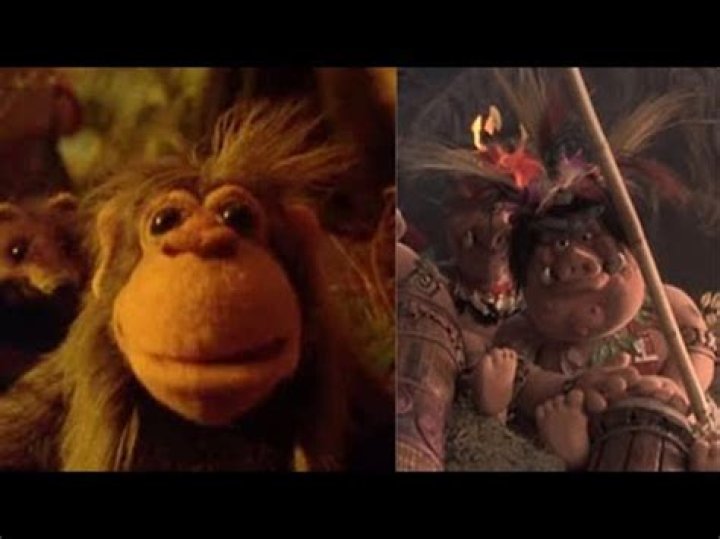 Muppet chimp ___ Minella