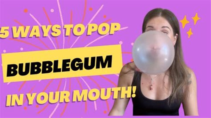 Music genre that's the opposite of bubblegum pop