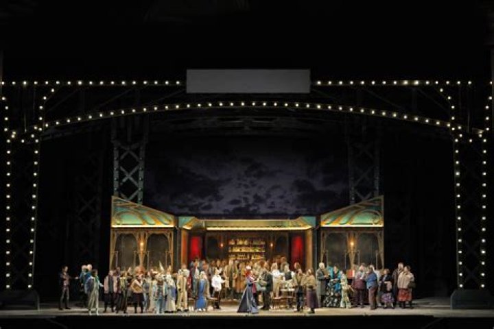 Musical production often sung in Italian