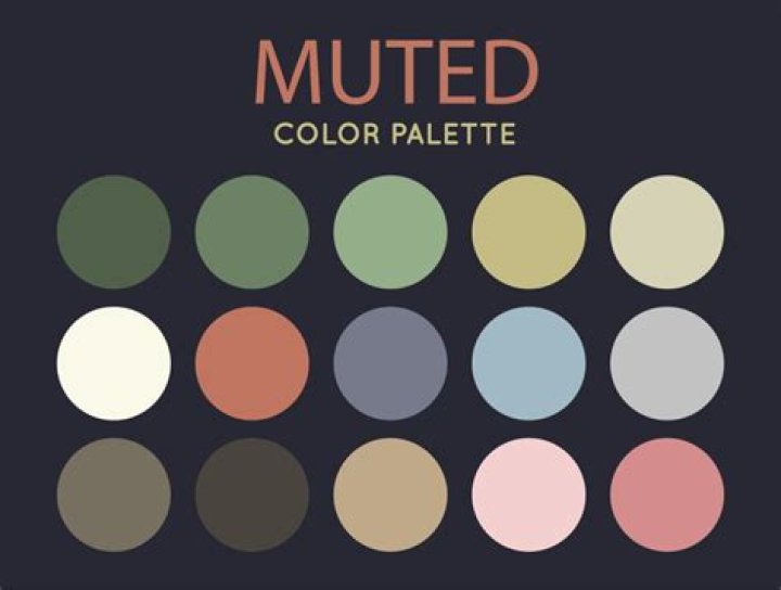 Muted colors