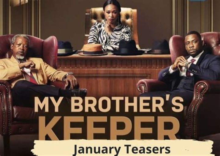 ___ my brother's keeper?: 2 wds.