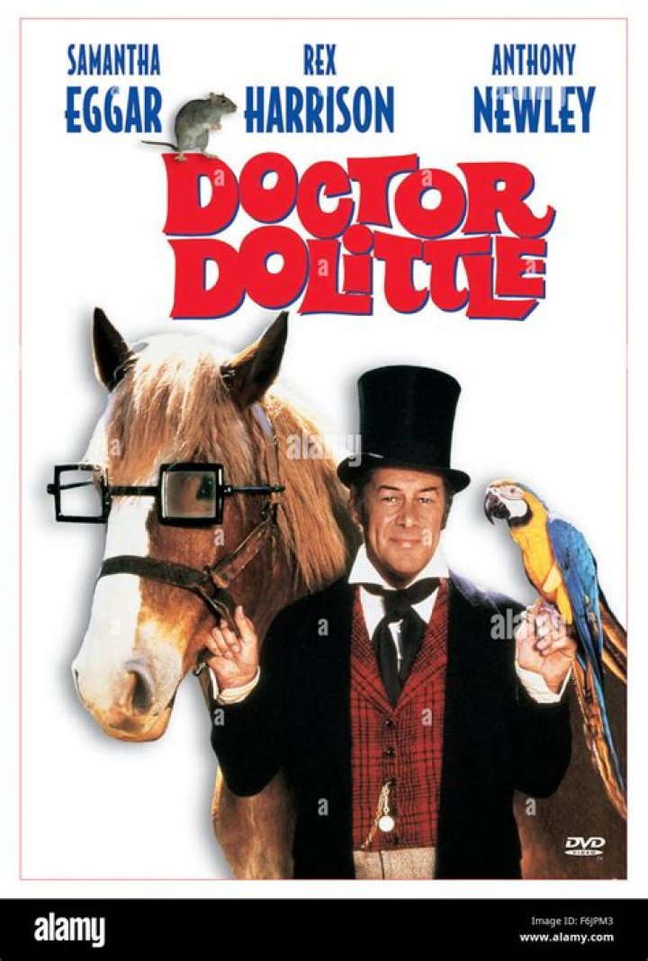 My Fair Lady actor who played Doctor Dolittle in a 1967 film: 2 wds.