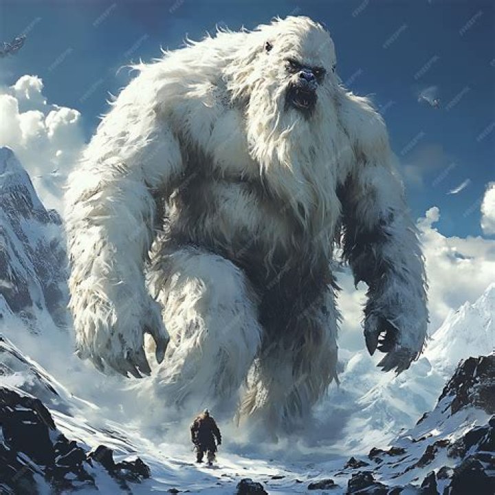 Mythical creature of the Himalayas