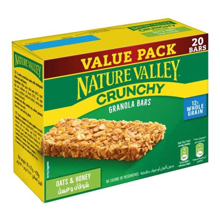 ___ 'n Honey (Nature Valley granola bar flavor)