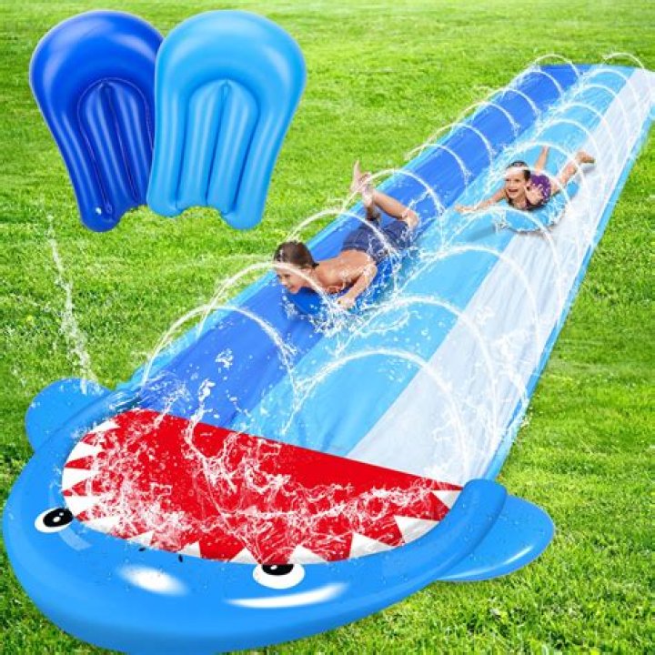 ___'N Slide (toy that requires water)