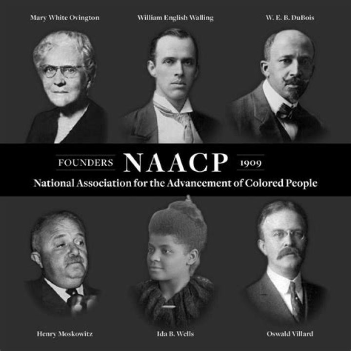 NAACP cofounder ___ B. Wells