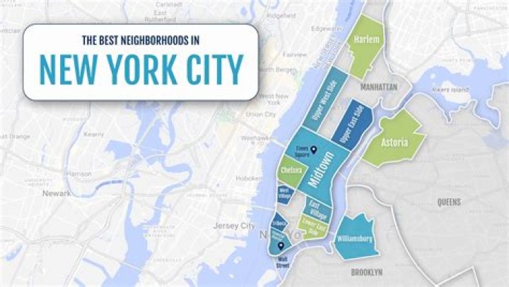 Name of neighborhoods in Manhattan and London