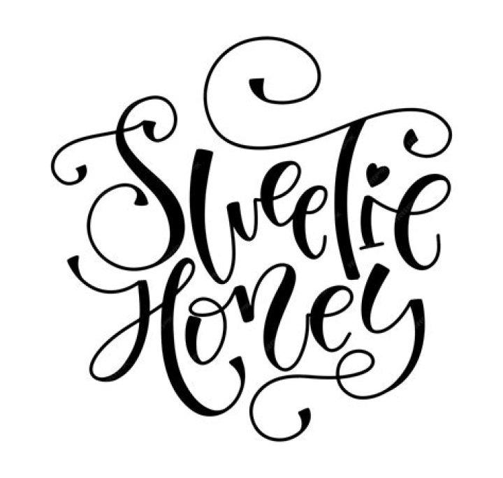 ___ name (term like sweetie or cupcake)