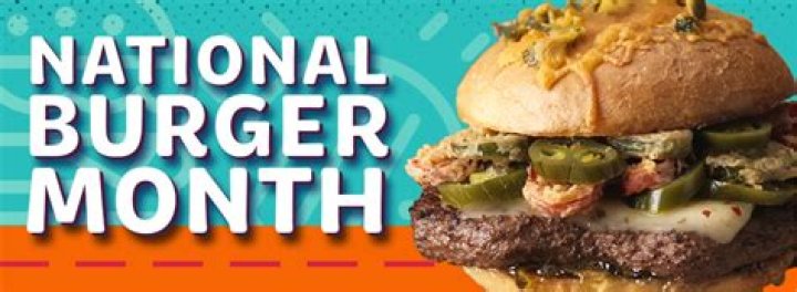 National Burger Month in the US