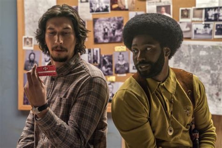 Natural hairstyle seen in the movie BlacKkKlansman