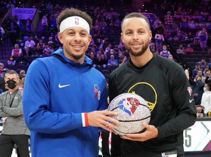 NBA player Curry whose brother Steph has been named MVP