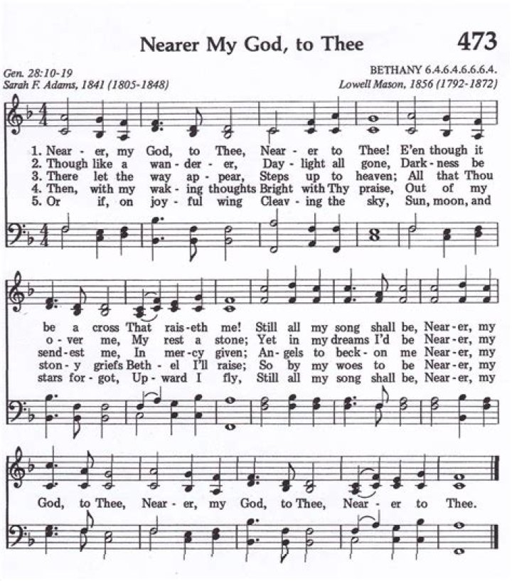 Nearer My God to ___ (hymn)