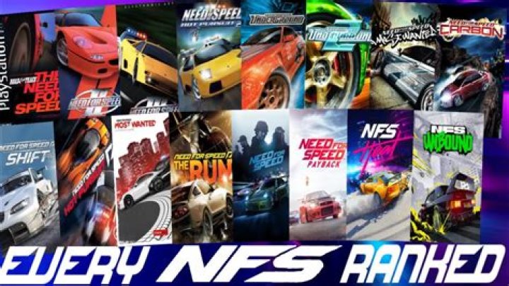 Need for ___ (racing game series with a rhyming name)