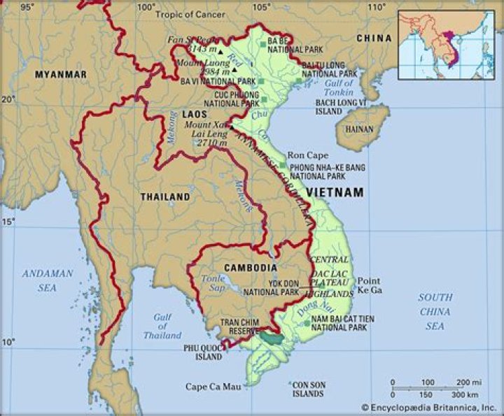Neighbor of Vietnam
