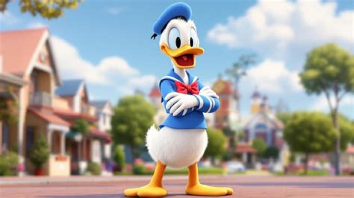 Nephew of Donald Duck who wears blue