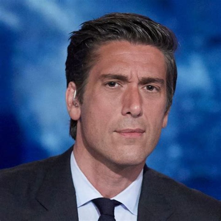 Network for which David Muir delivers the news