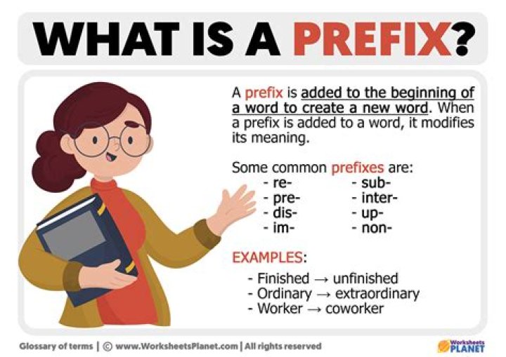 New prefix