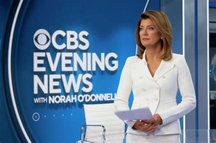 News anchor Norah O'Donnell's network
