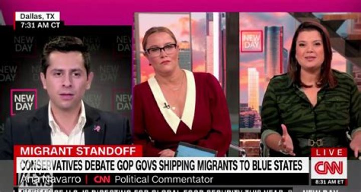 News commentator Navarro