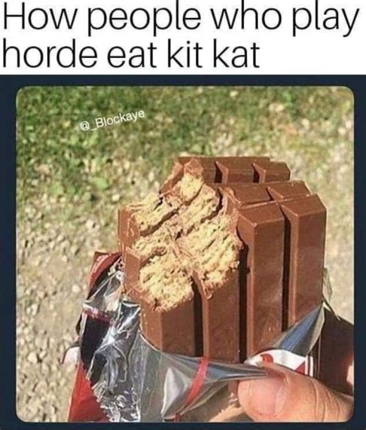 Nibble like a rodent