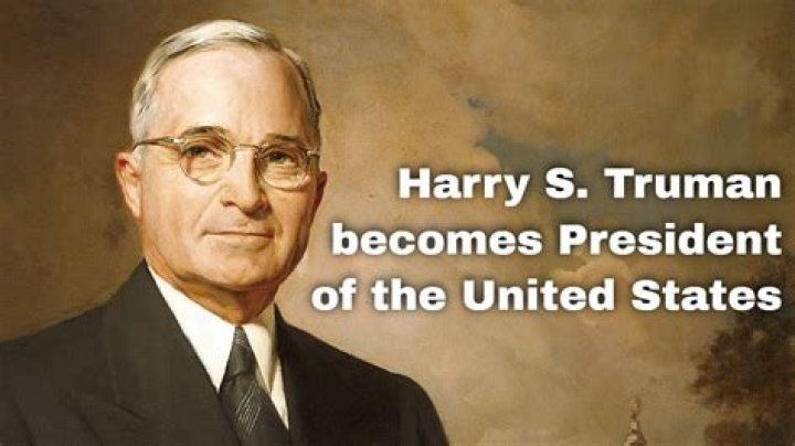 Nickname of the president after Harry Truman